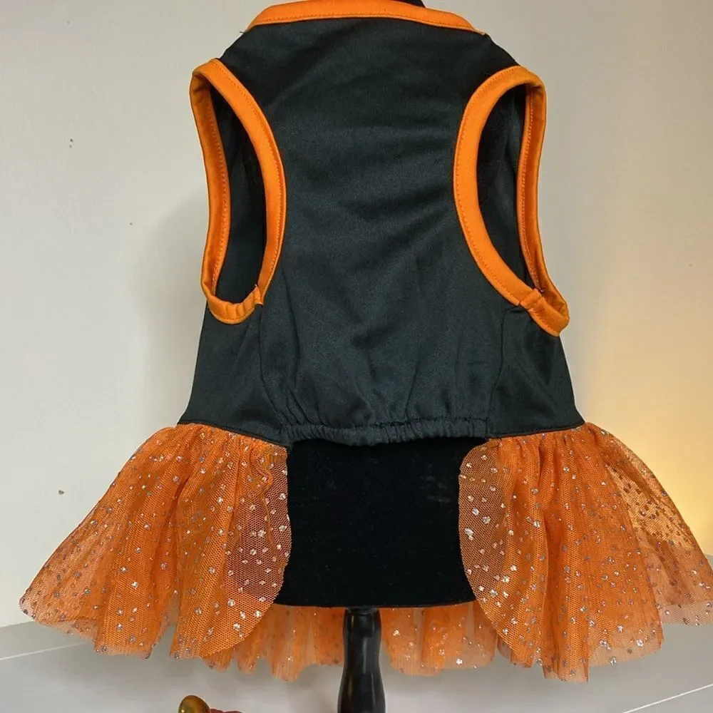 Fancy Tulle Tutu Skirt Halloween Dog Dress